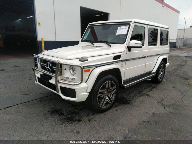 2018 Mercedes-Benz G-Class, VIN: WDCYC7DH3JX293642