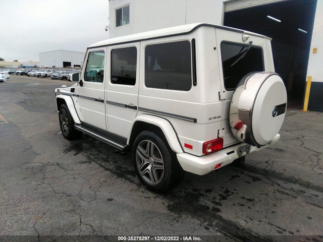 2018 Mercedes-Benz G-Class, VIN: WDCYC7DH3JX293642