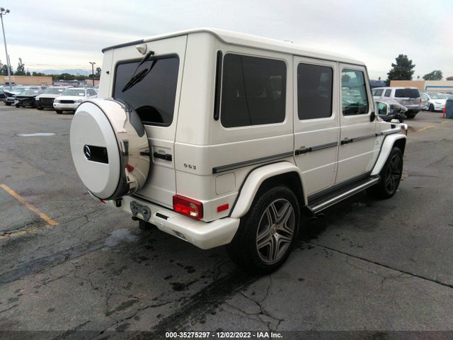 2018 Mercedes-Benz G-Class, VIN: WDCYC7DH3JX293642