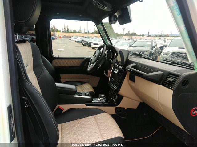 2018 Mercedes-Benz G-Class, VIN: WDCYC7DH3JX293642