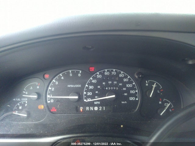 1998 FORD RANGER XL/XLT/SPLASH VIN: 1FTZR15X0WPB44012