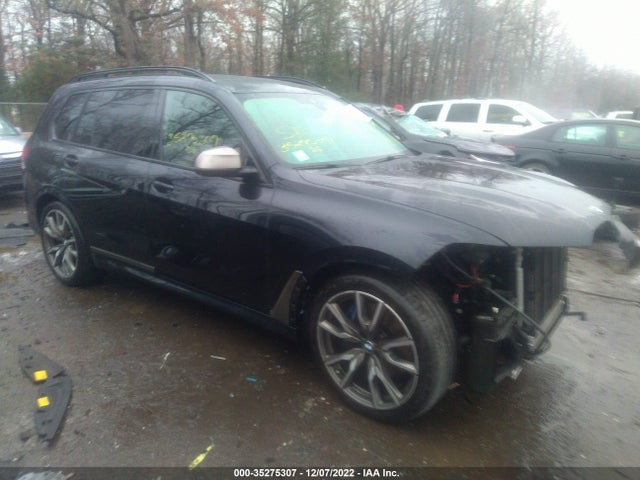 BMW X7 2020 IAAI 5UXCX6C08L9D12804