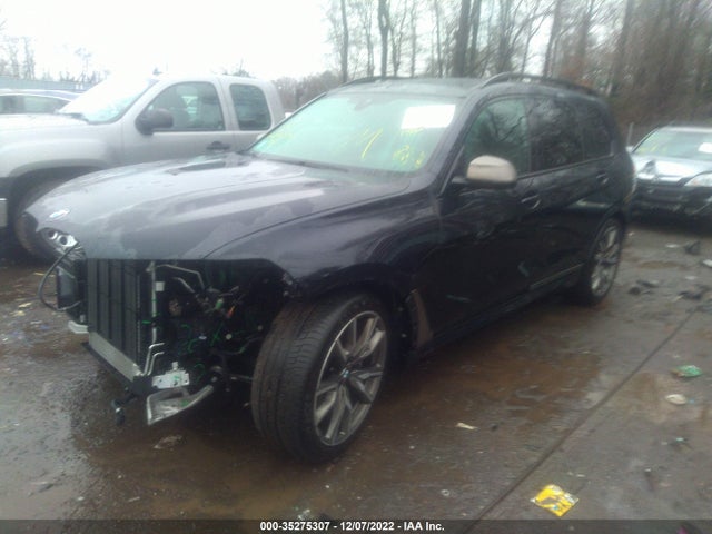 BMW X7 2020 аукцион фото