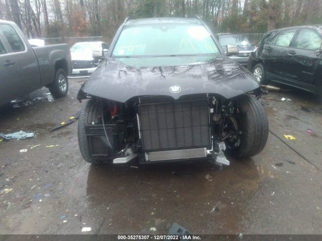 BMW X7 2020 аукцион фото