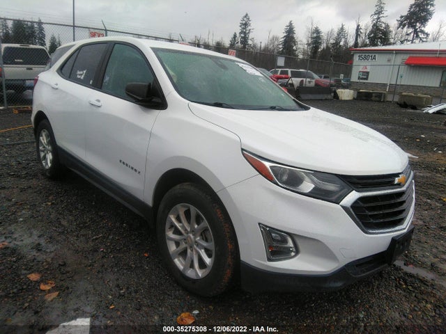 2020 Chevrolet Equinox, VIN: 3GNAXSEV6LS632344