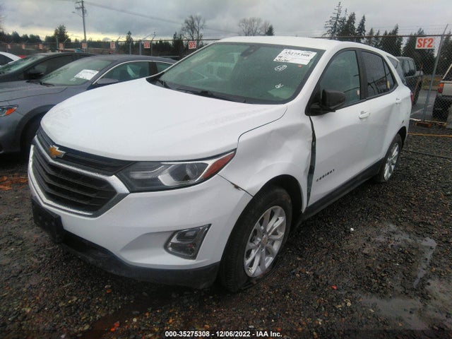 2020 Chevrolet Equinox, VIN: 3GNAXSEV6LS632344