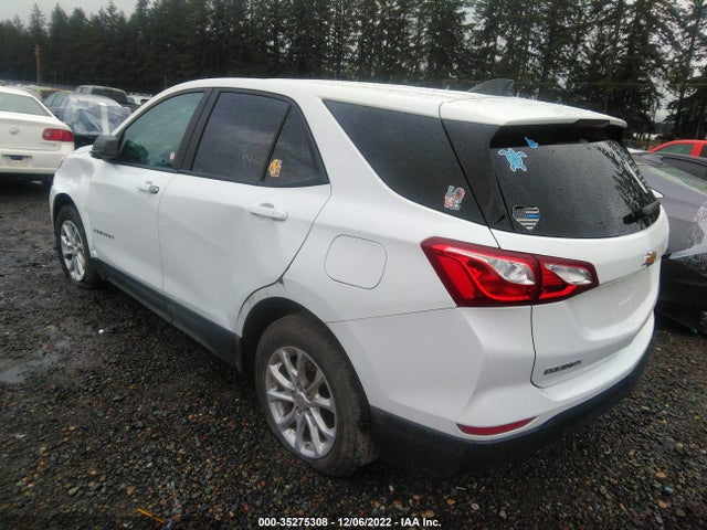 2020 Chevrolet Equinox, VIN: 3GNAXSEV6LS632344