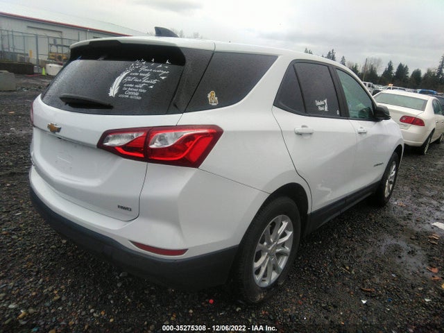 2020 Chevrolet Equinox, VIN: 3GNAXSEV6LS632344