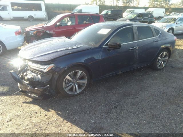 19UUB6F69MA011512 Acura Tlx W/advance Package
