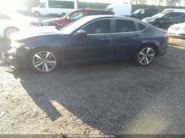 19UUB6F69MA011512 Acura Tlx W/advance Package