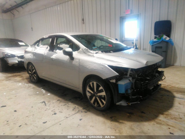2021 Nissan Versa, VIN: 3N1CN8FV5ML922758
