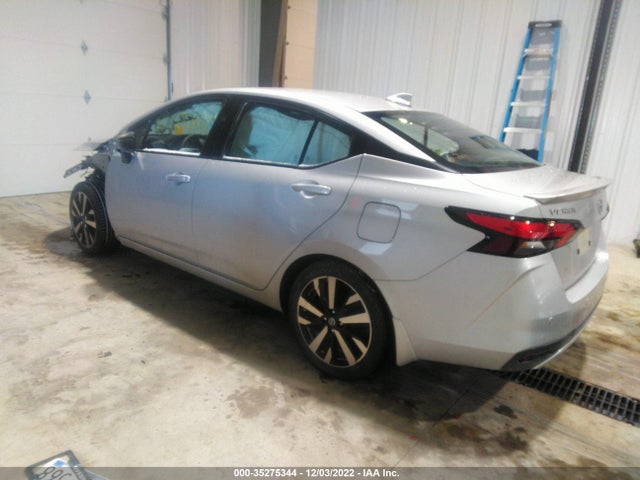2021 Nissan Versa, VIN: 3N1CN8FV5ML922758