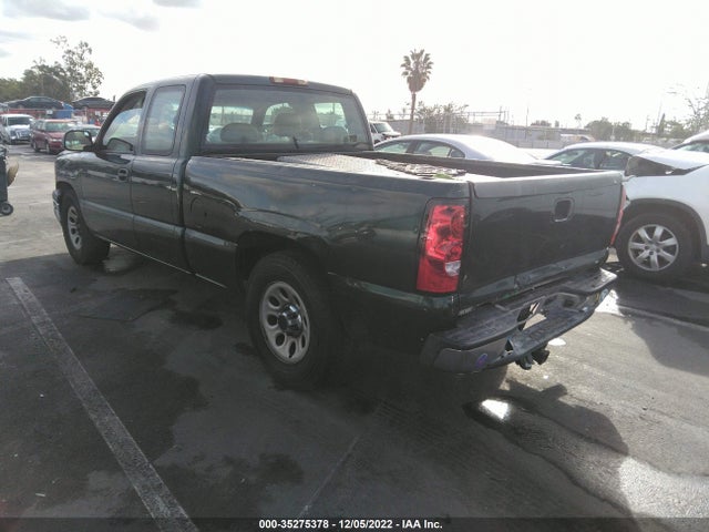 2005 CHEVROLET SILVERADO 1500 WORK TRUCK VIN: 1GCEC19X85Z134518
