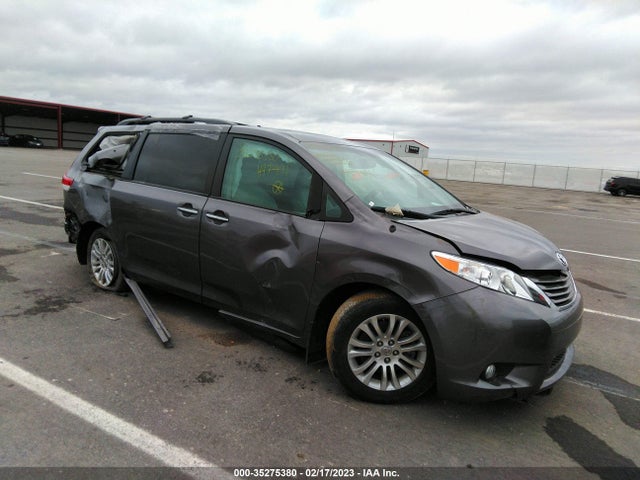 Toyota Sienna Xle V6 8 Passenger 2014 5TDYK3DC2ES497401 main image