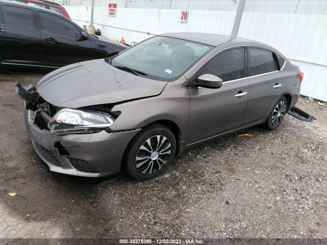 2016 Nissan Sentra, VIN: 3N1AB7AP7GL681941