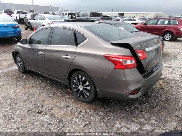 2016 Nissan Sentra, VIN: 3N1AB7AP7GL681941