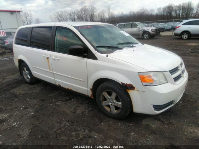 2009 DODGE GRAND CARAVAN SE VIN: 1D8HN44E39B514090