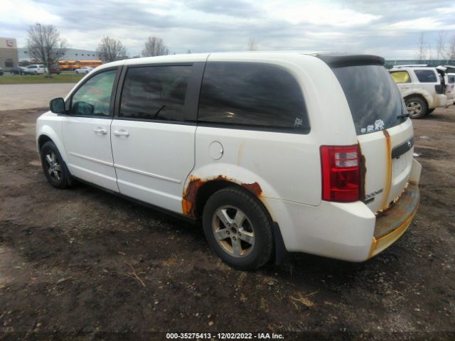 2009 DODGE GRAND CARAVAN SE VIN: 1D8HN44E39B514090