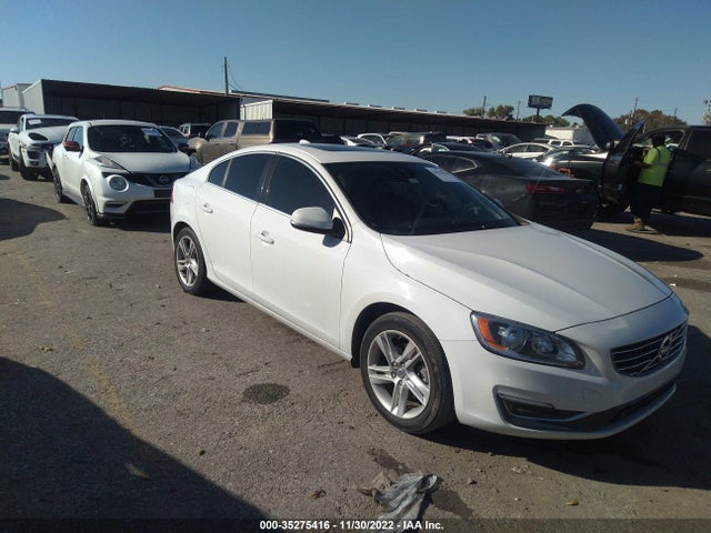 2015 Volvo S60, VIN: YV140MFK5F2352922
