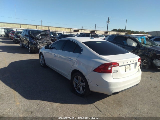 2015 Volvo S60, VIN: YV140MFK5F2352922