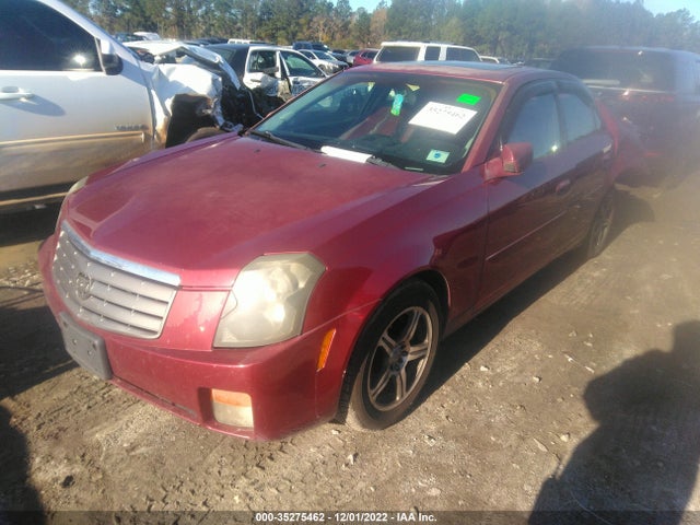 2005 CADILLAC CTS VIN: 1G6DP567750143326