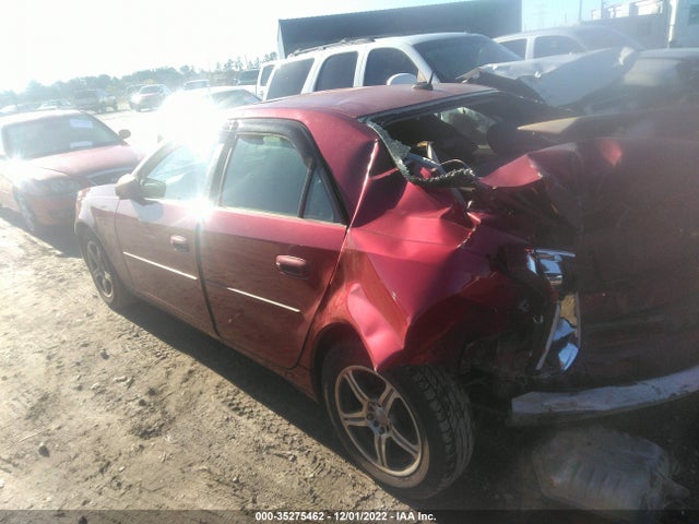 2005 CADILLAC CTS VIN: 1G6DP567750143326