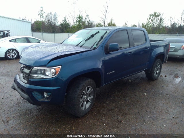 2019 CHEVROLET COLORADO 4WD Z71 VIN: 1GCGTDEN2K1226944