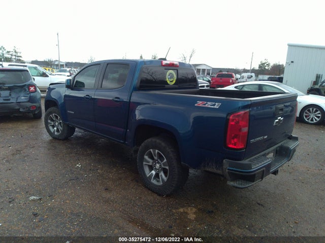 2019 CHEVROLET COLORADO 4WD Z71 VIN: 1GCGTDEN2K1226944