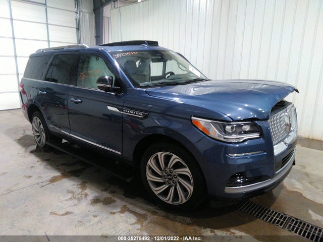 2022 Lincoln Navigator, VIN: 5LMJJ2LT4NEL07340