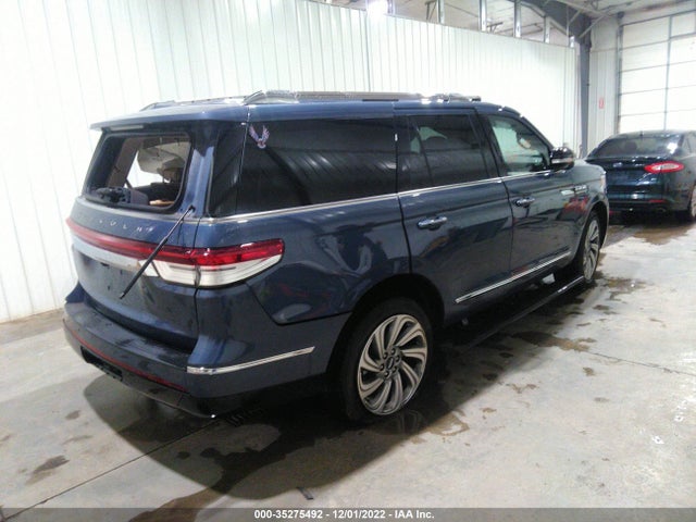 2022 Lincoln Navigator, VIN: 5LMJJ2LT4NEL07340
