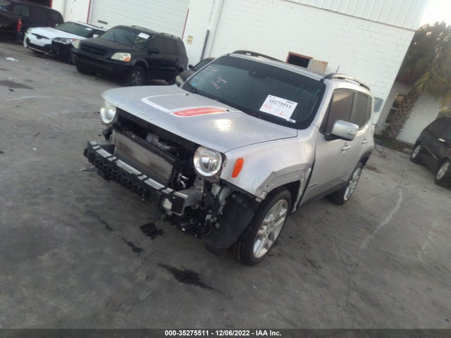 Jeep Renegade Latitude 2021 ZACNJCBB0MPM72053 Image 2