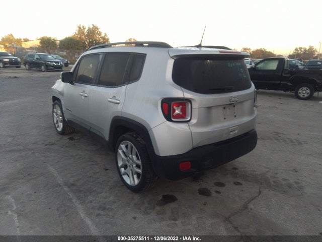 Jeep Renegade Latitude 2021 ZACNJCBB0MPM72053 Image 4