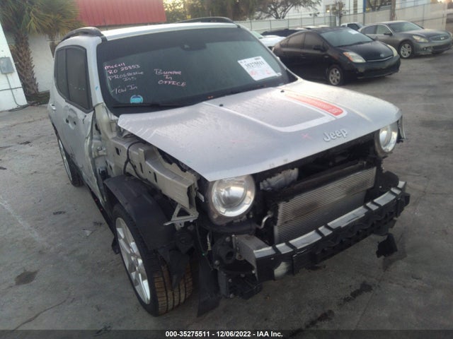 Jeep Renegade Latitude 2021 ZACNJCBB0MPM72053 Image 7
