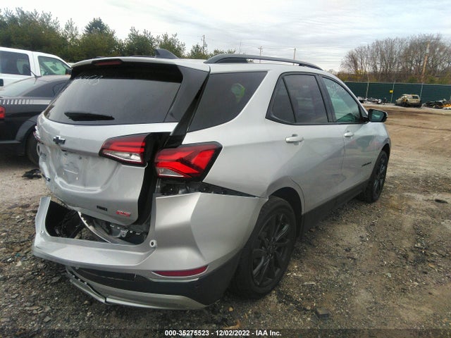 Chevrolet EQUINOX RS 2022 2GNAXWEV8N6150709 Image 4