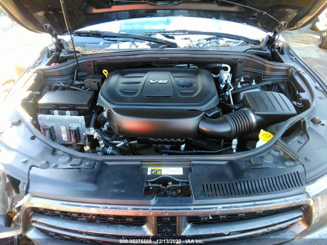 Dodge DURANGO GT 2018 1C4RDJDG1JC496595 Image 10
