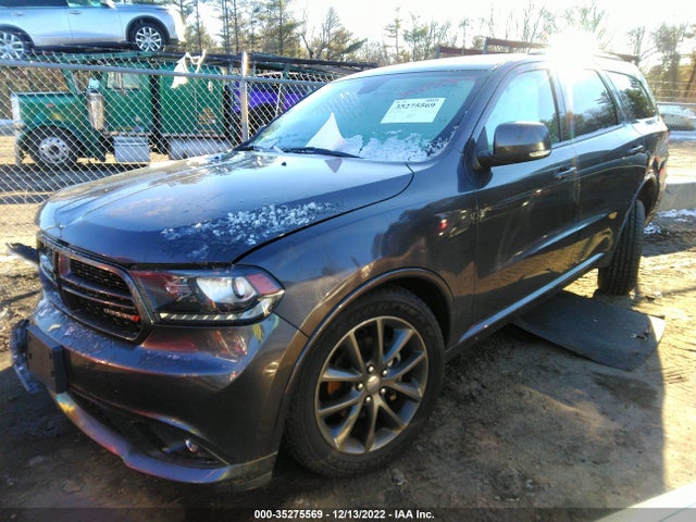 Dodge DURANGO GT 2018 1C4RDJDG1JC496595 Image 2