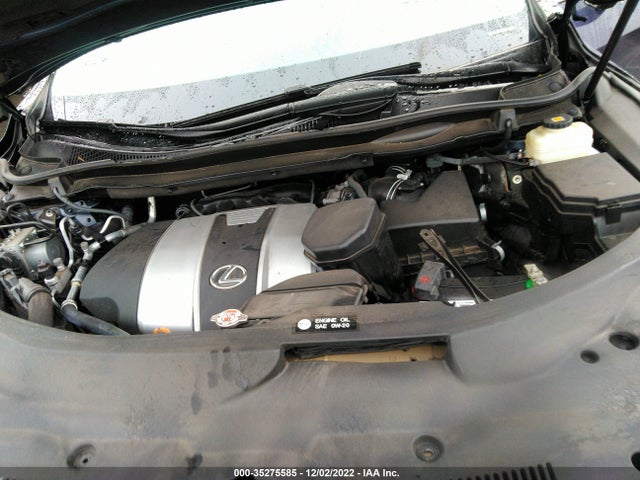 2T2BZMCA9JC147821 Lexus Rx Rx 350