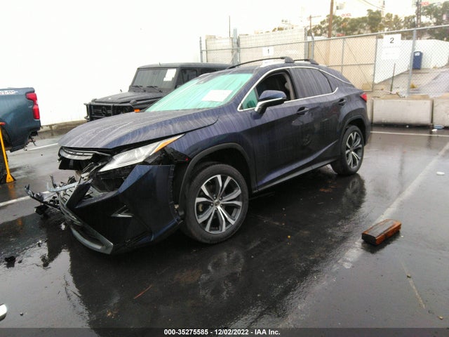2T2BZMCA9JC147821 Lexus Rx Rx 350