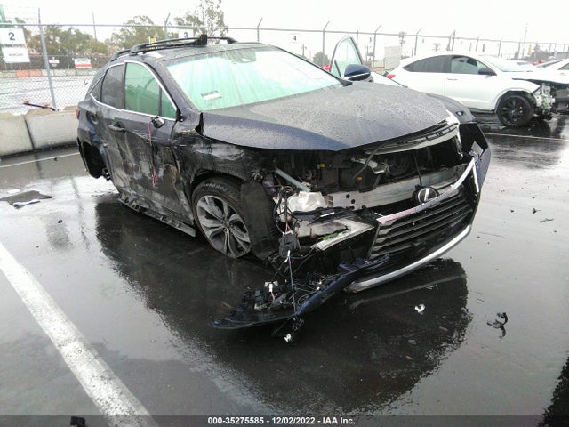 2T2BZMCA9JC147821 Lexus Rx Rx 350