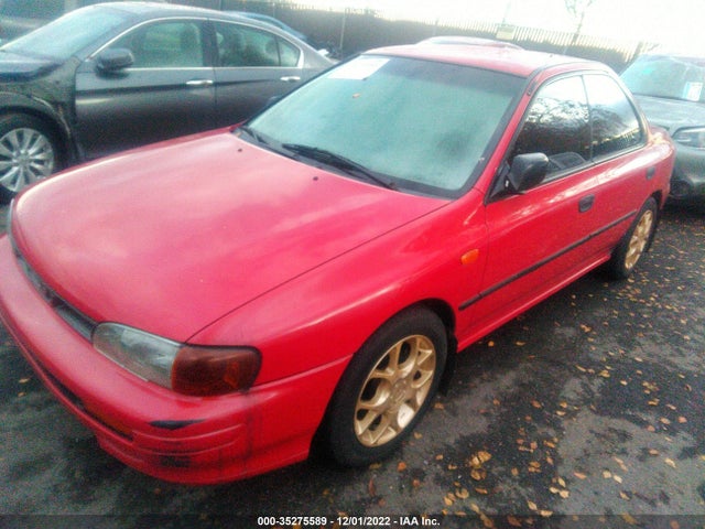 1995 SUBARU IMPREZA L VIN: JF1GC6350SH515428