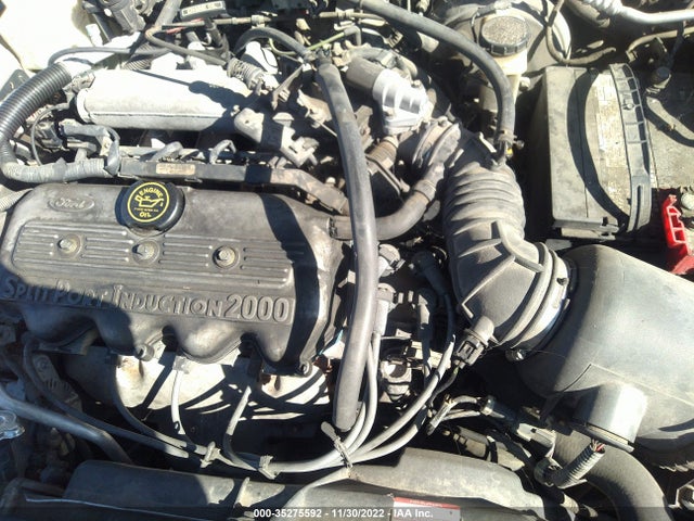 1999 FORD ESCORT LX VIN: 1FAFP10P1XW205235