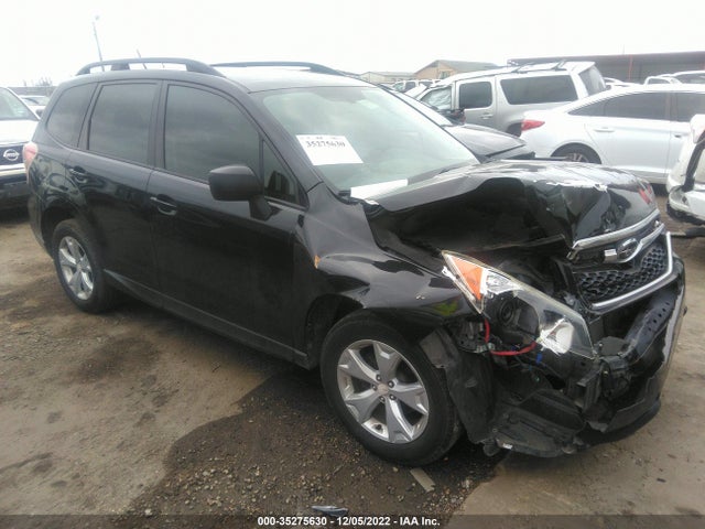 2015 SUBARU FORESTER 2.5I VIN: JF2SJABC2FH590300