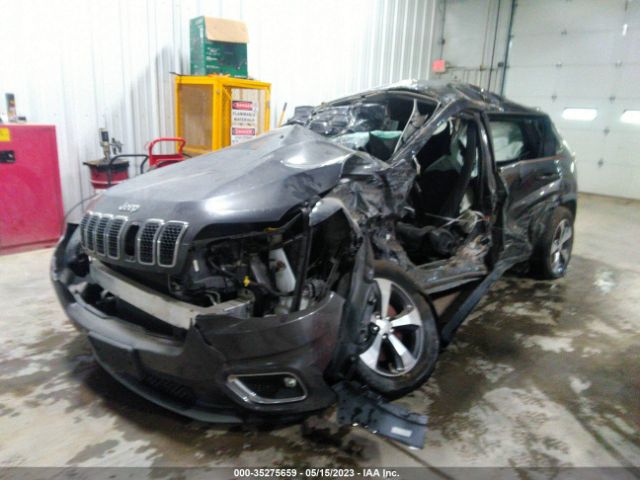 1C4PJMDX1KD321602 Jeep Cherokee Limited 4x4