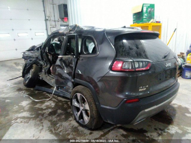 1C4PJMDX1KD321602 Jeep Cherokee Limited 4x4