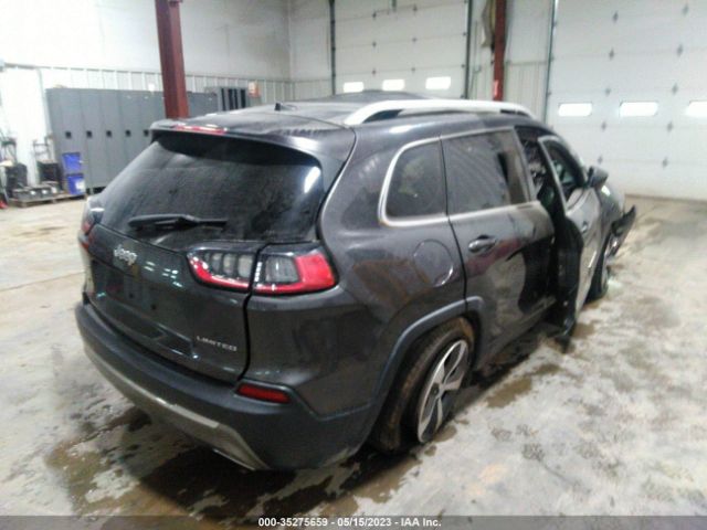 1C4PJMDX1KD321602 Jeep Cherokee Limited 4x4