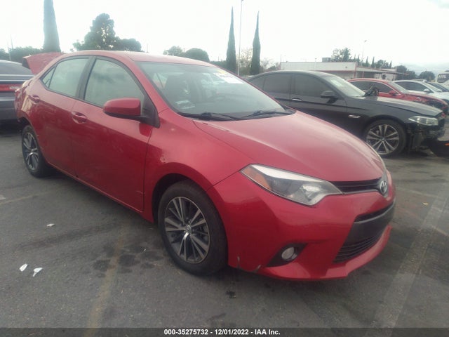 Aukcja sprzedaży 2016 Toyota Corolla L/le/s/s Plus/le Plus, vin: 5YFBURHE7GP554055, numer aukcji: 35275732