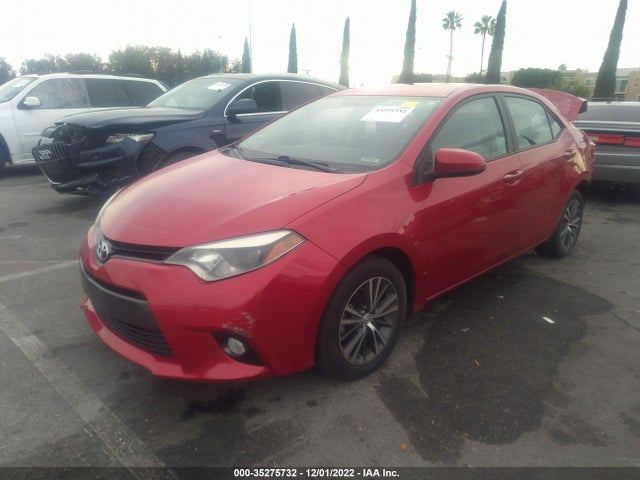 Aukcja sprzedaży 2016 Toyota Corolla L/le/s/s Plus/le Plus, vin: 5YFBURHE7GP554055, numer aukcji: 35275732