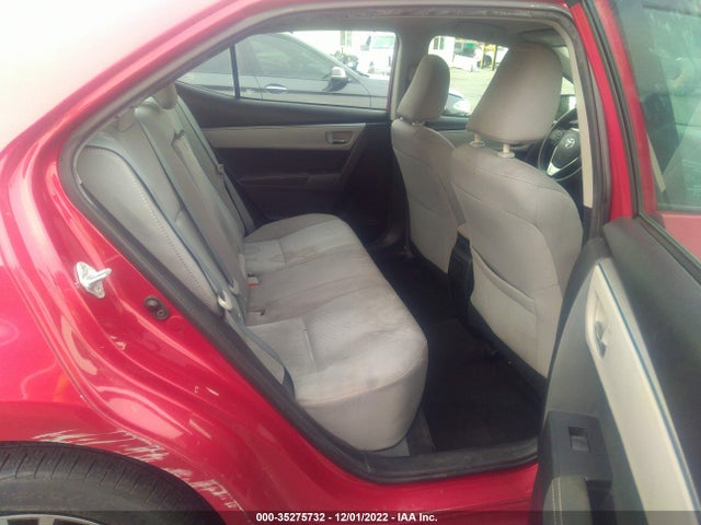 Aukcja sprzedaży 2016 Toyota Corolla L/le/s/s Plus/le Plus, vin: 5YFBURHE7GP554055, numer aukcji: 35275732