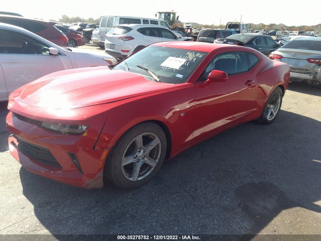 Chevrolet Camaro 1lt 2017 1G1FB1RS8H0182811 Image 2