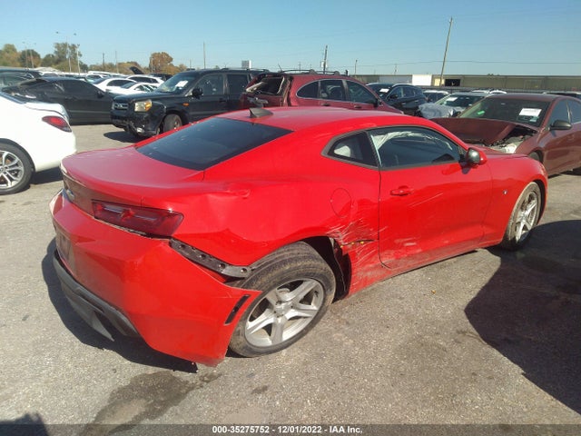 Chevrolet Camaro 1lt 2017 1G1FB1RS8H0182811 Image 4